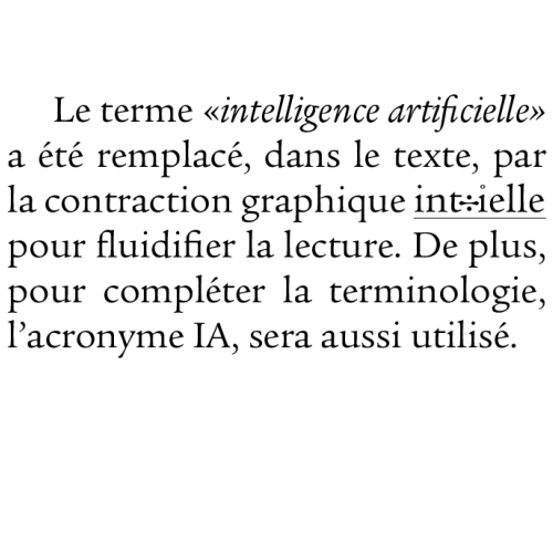 Introduction à l'Intelligence Artificielle