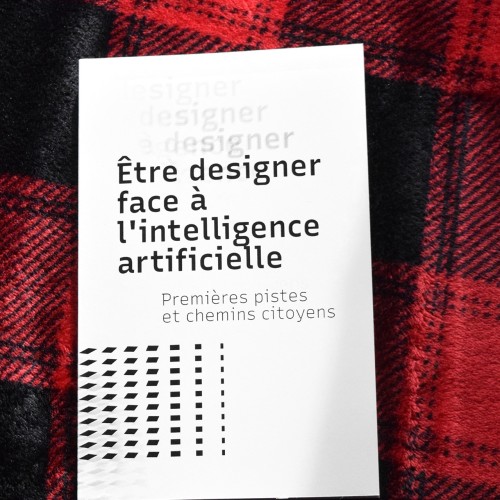 Etre designer face à l'intelligence artificielle